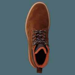 Roden  Mid Lace Boot Cognac