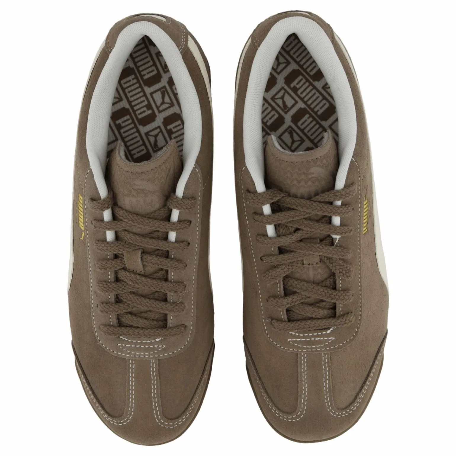 Roma Suede Brown