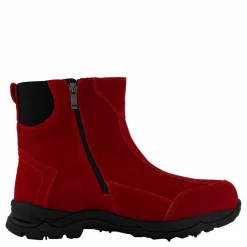 Romina Studs Red