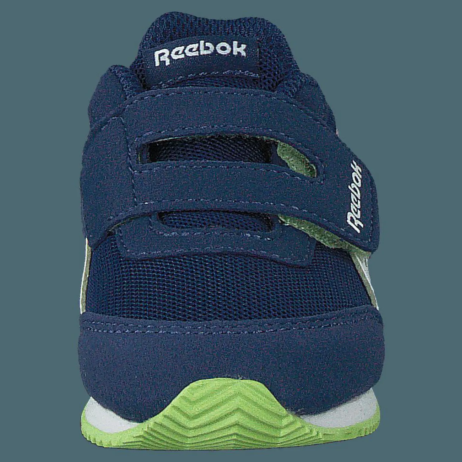 Royal Classic Jog 2 Kc Washed Blue/White/Lime Glow
