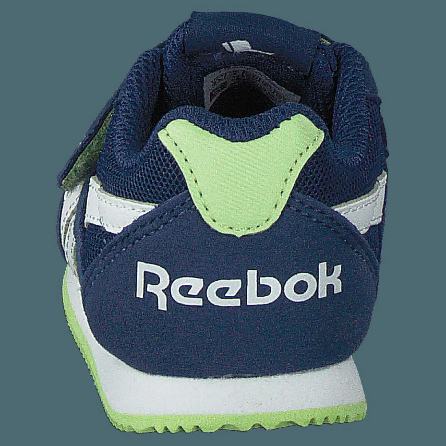 Royal Classic Jog 2 Kc Washed Blue/White/Lime Glow