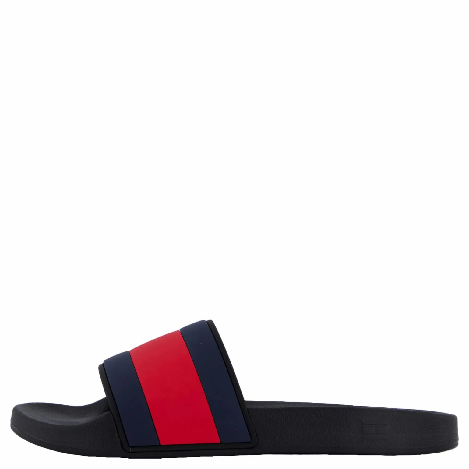 Rubber Th Flag Pool Slide Black