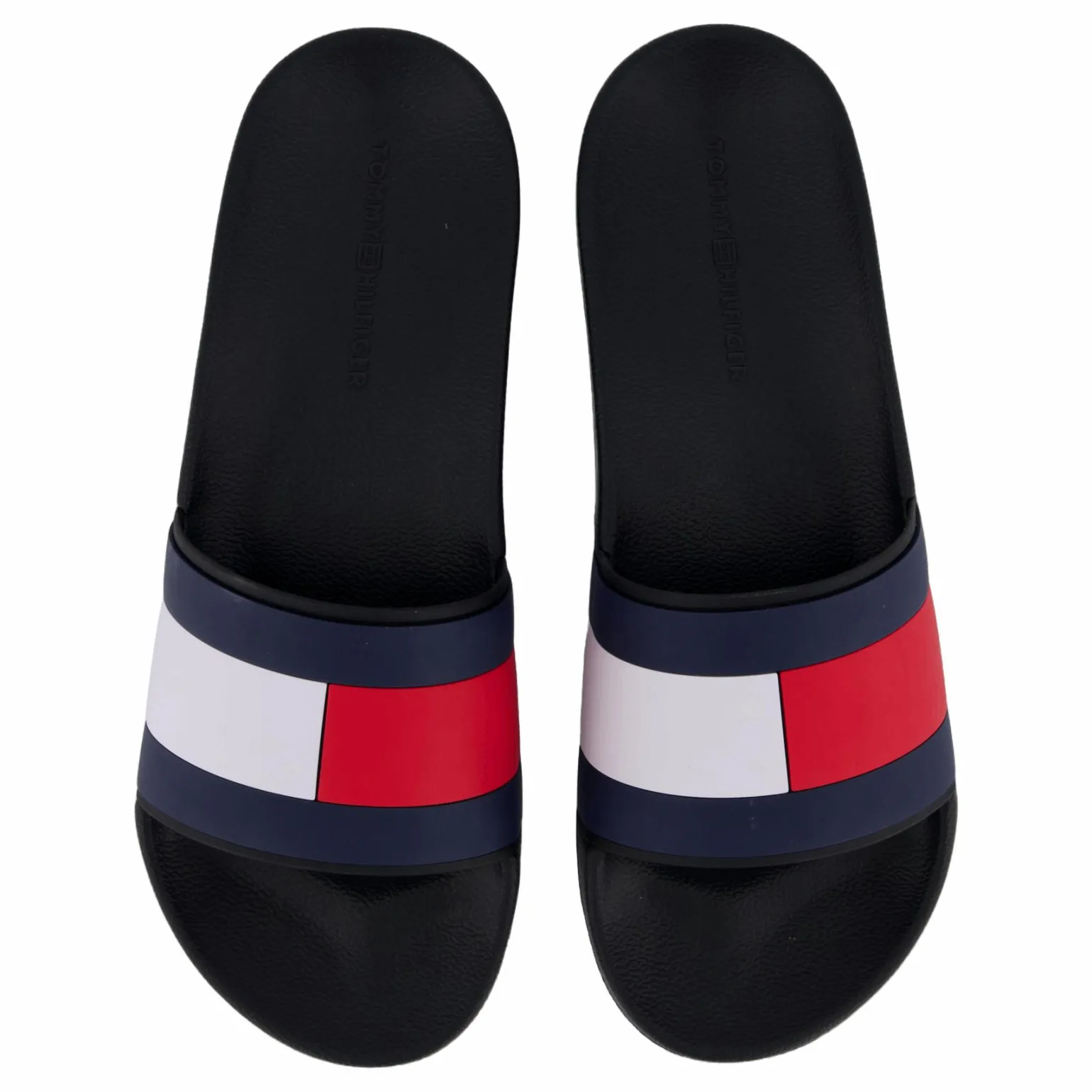 Rubber Th Flag Pool Slide Black