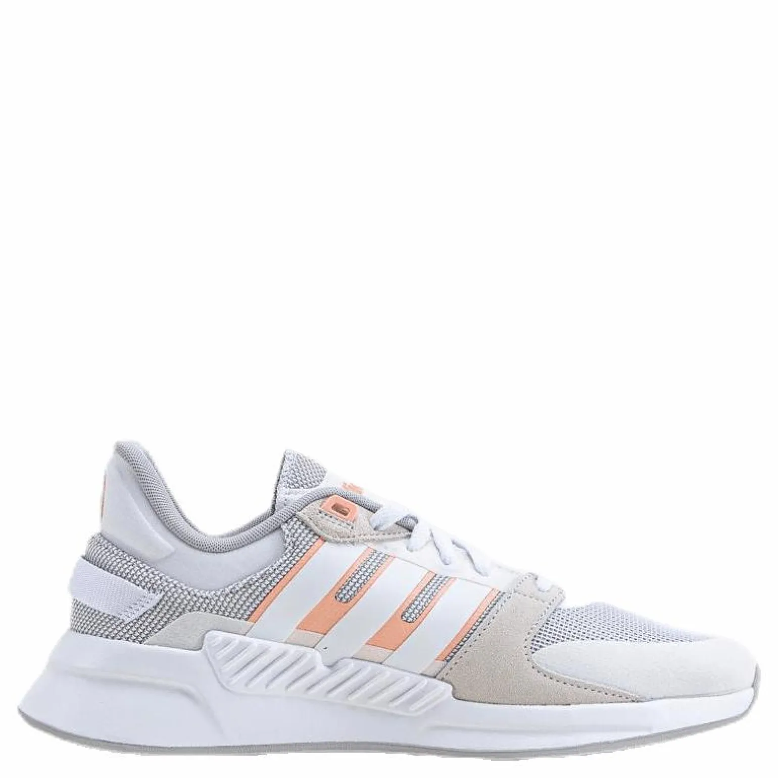 Run 90s Shoes Cloud White / Cloud White / Glow Pink