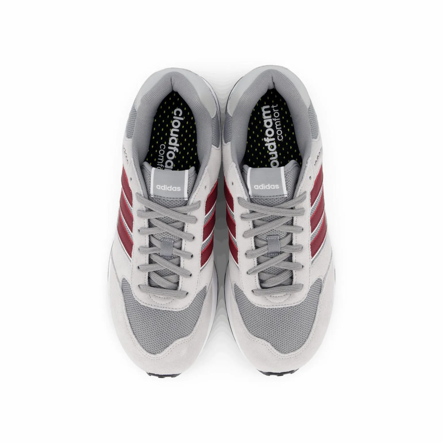 Run 80s Shoes Grey Three / Shadow Red / Shadow Navy