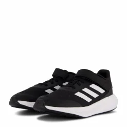 RunFalcon 3.0 Elastic Lace Top Strap Shoes Core Black / Cloud White / Core Black