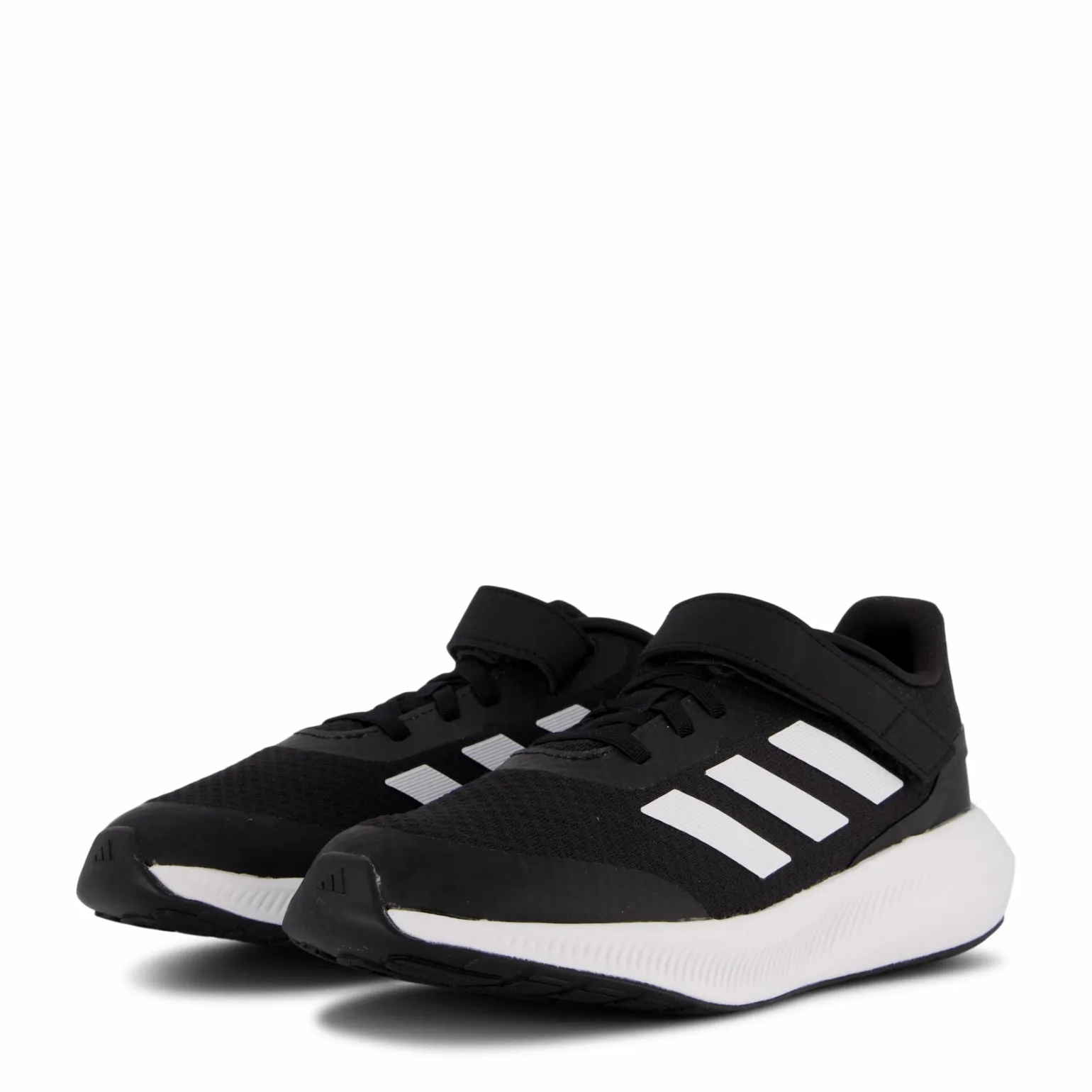 RunFalcon 3.0 Elastic Lace Top Strap Shoes Core Black / Cloud White / Core Black