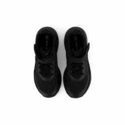 RunFalcon 3.0 Elastic Lace Top Strap Shoes Core Black / Core Black / Core Black