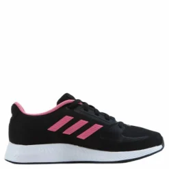 Runfalcon 2.0 Shoes Core Black / Rose Tone / Pulse Yellow