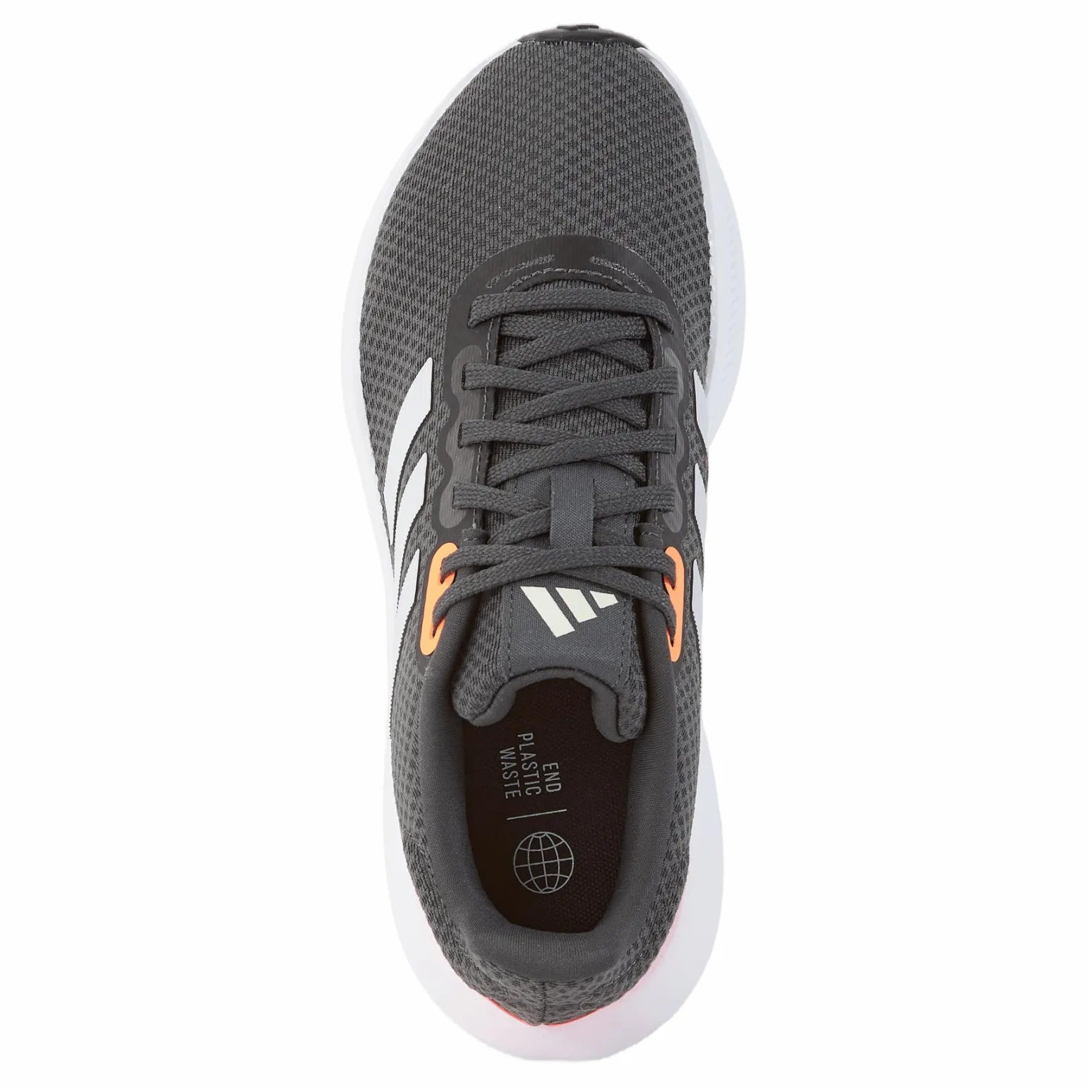 Runfalcon 3.0 Shoes Grey Six / Crystal White / Beam Pink