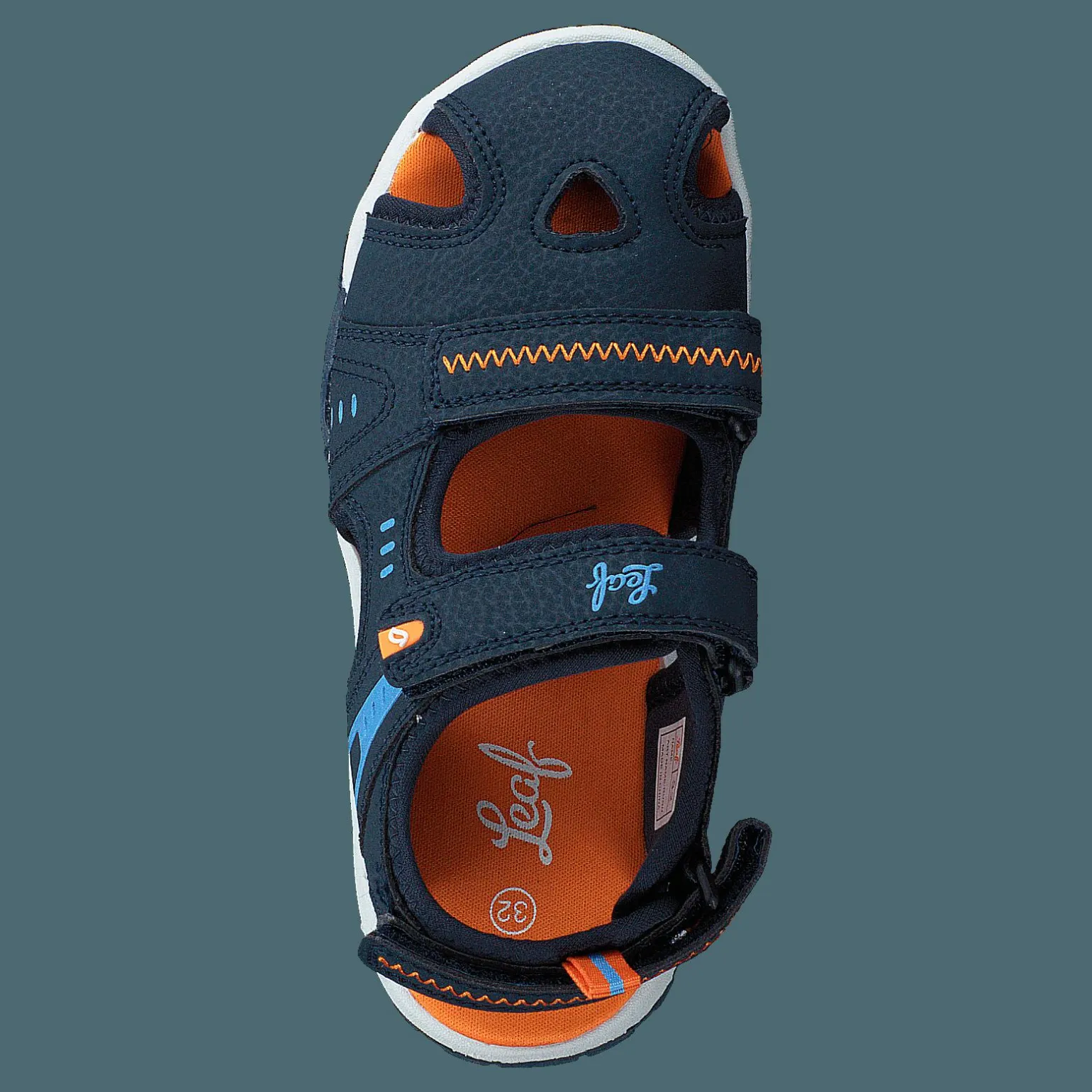 Runn Navy/orange