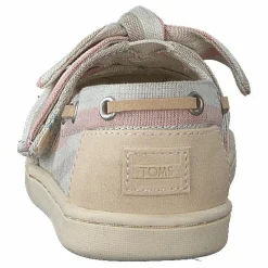 Salmon Wvn Strpe/syn Tn Bimini Pink
