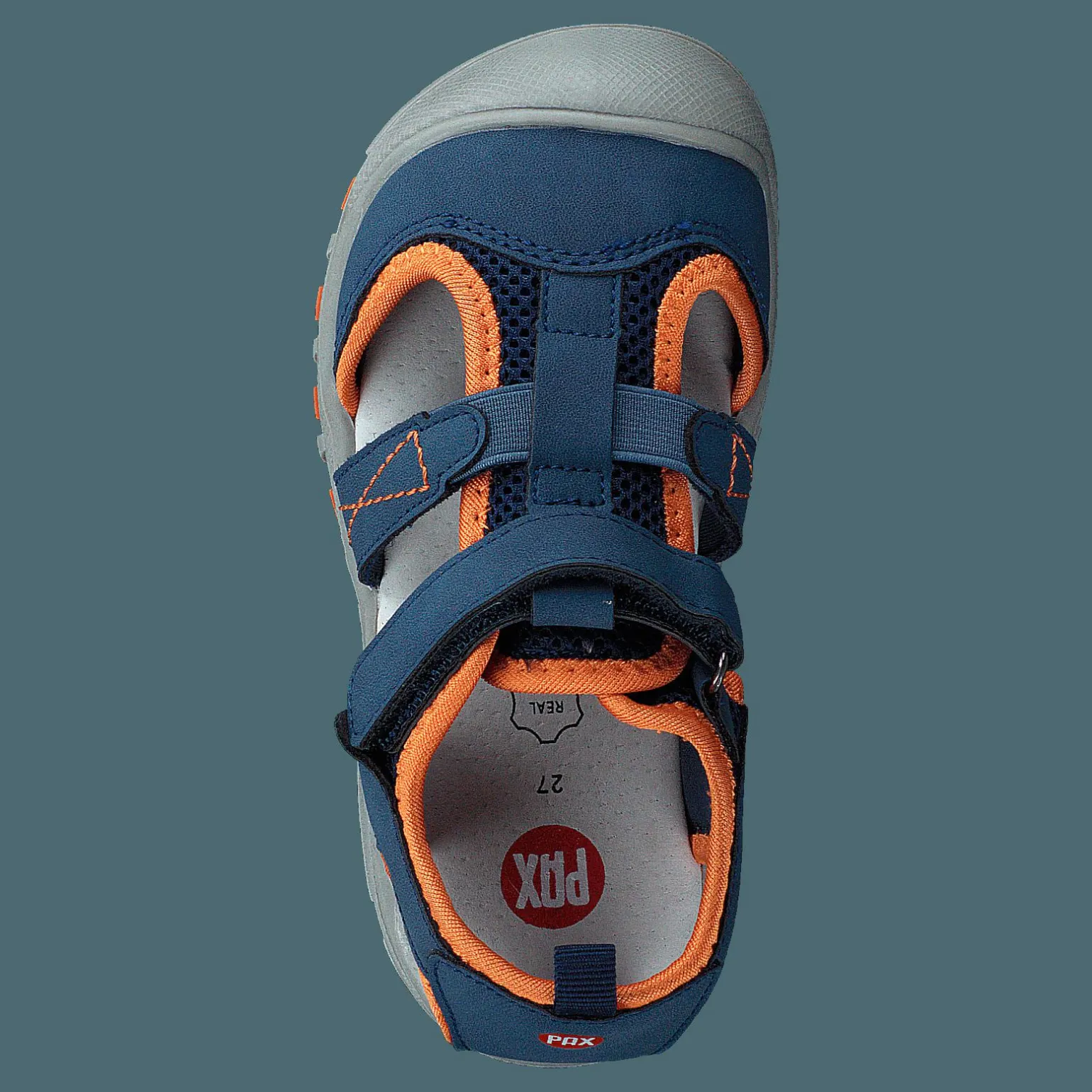 Salt Blue/orange