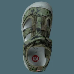 Salt Green/multi