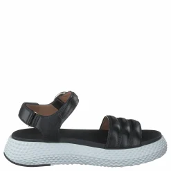 Sandalo Pelle A083 Black