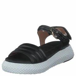 Sandalo Pelle A083 Black