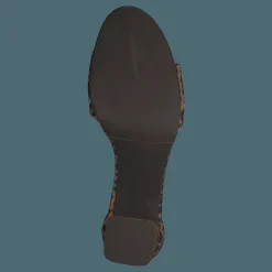 Sandals Leopardo Suede