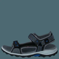 Sandoey Black/royal Blue