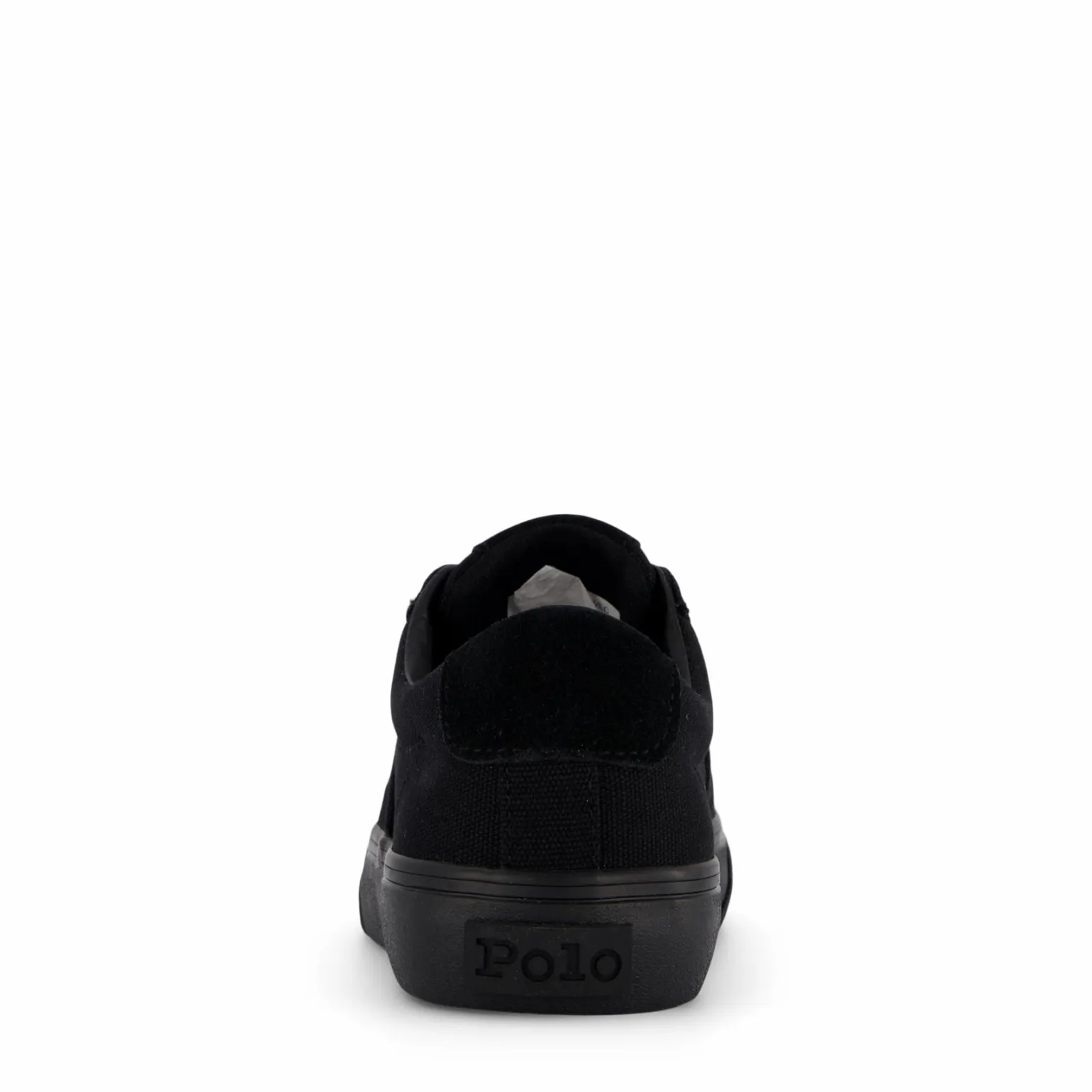 Sayer Canvas Sneaker Black / Black