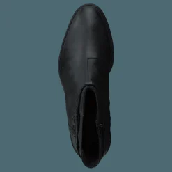 Scene Star Black Leather
