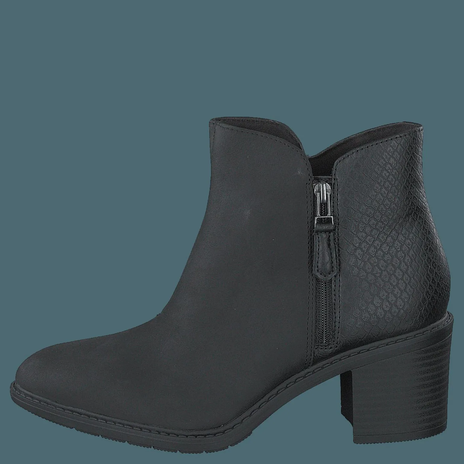 Scene Zip Black Combi