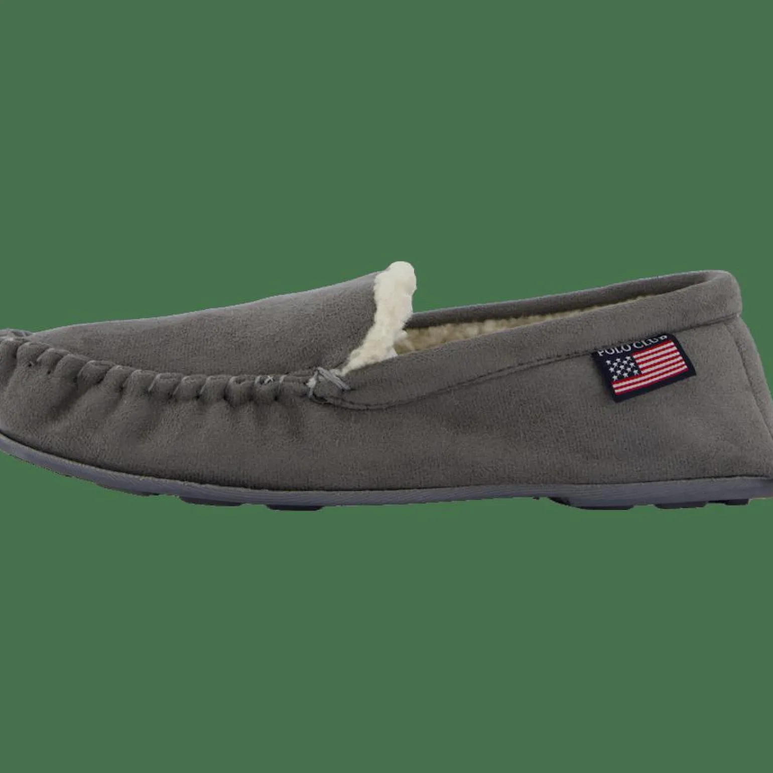 Scott Slipper Grey