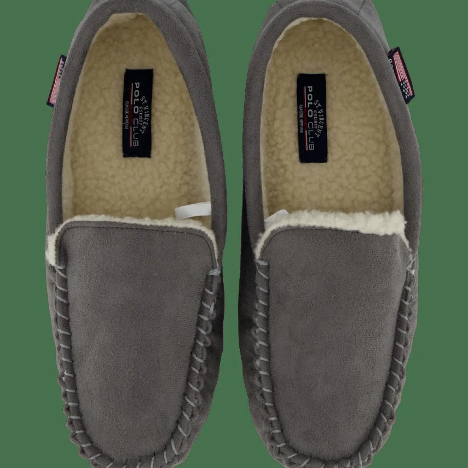 Scott Slipper Grey