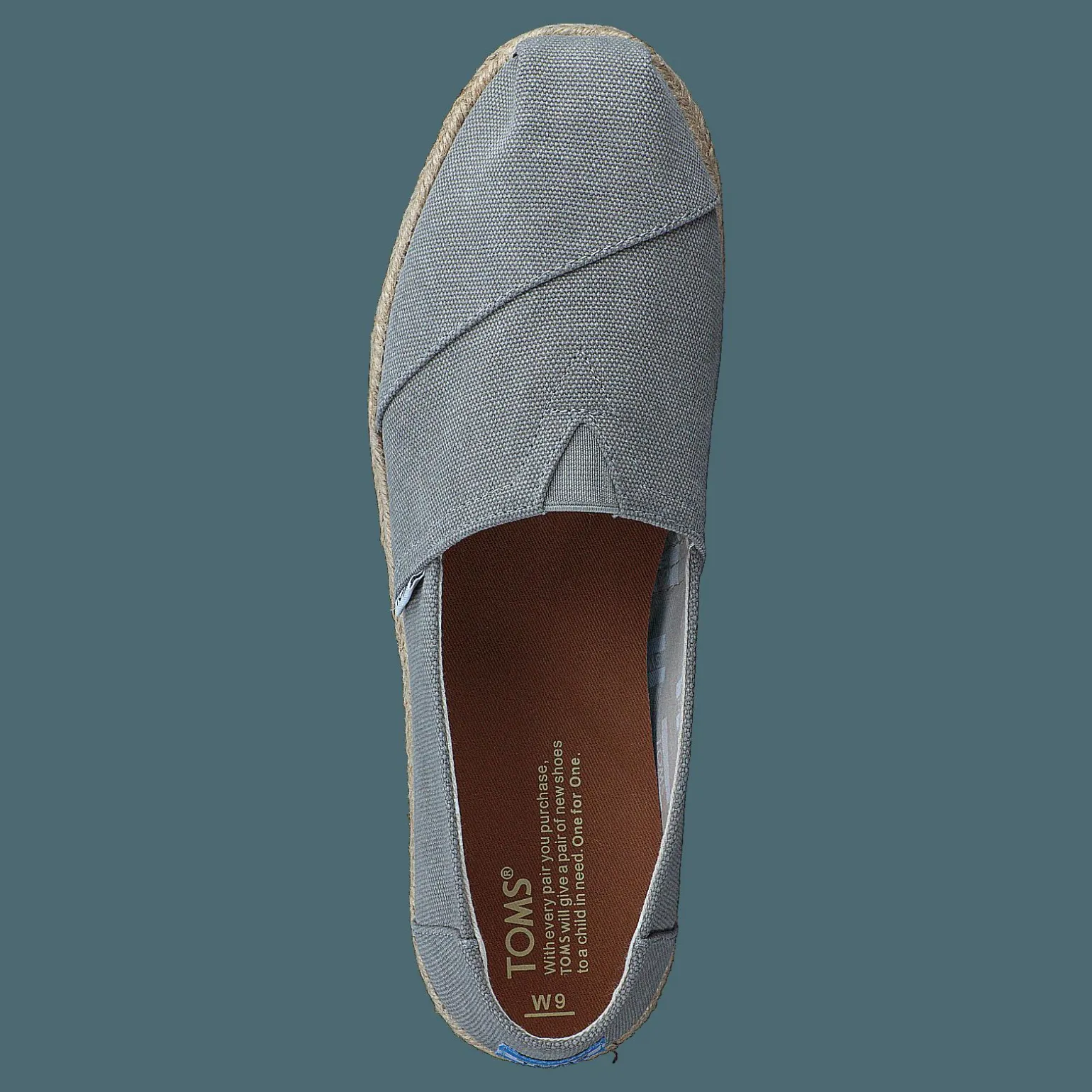 Seasonal Classics Drizzle Grey Washed Canvas