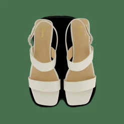 Seren25 Strap White Leather