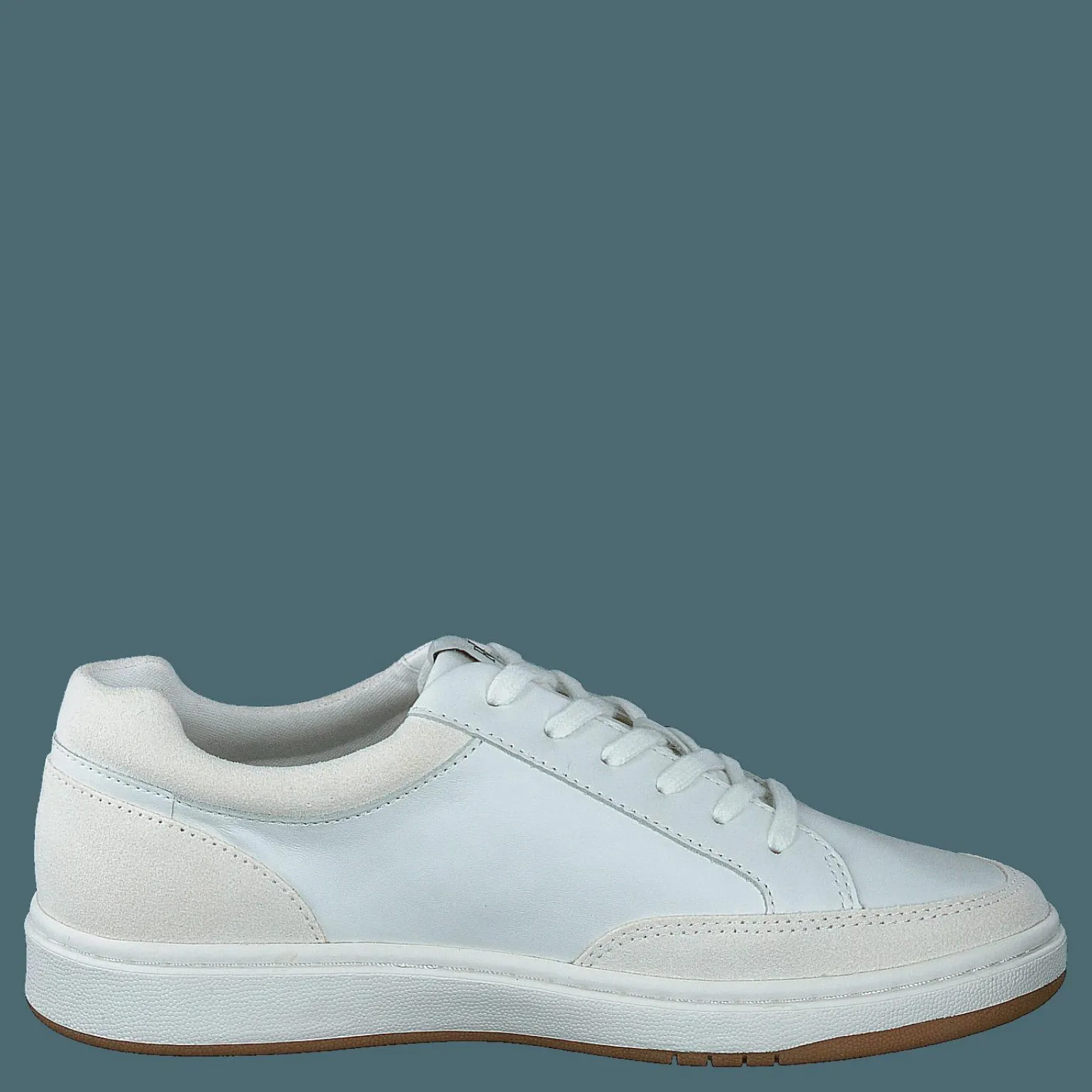 Sft Sprt Clf/suede-hailey-sk-l Snow White/club House Cream