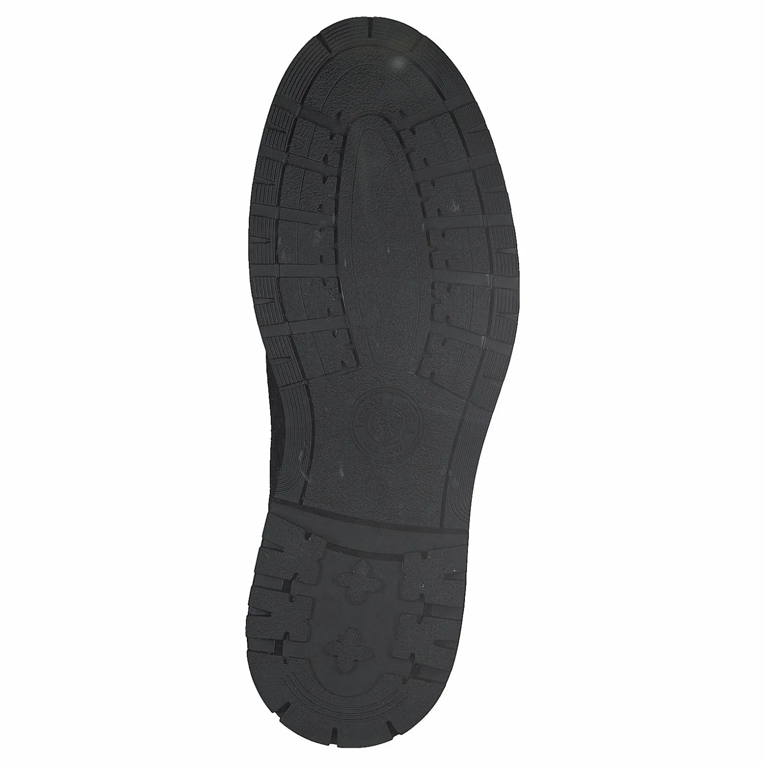 Sharp Black Suede
