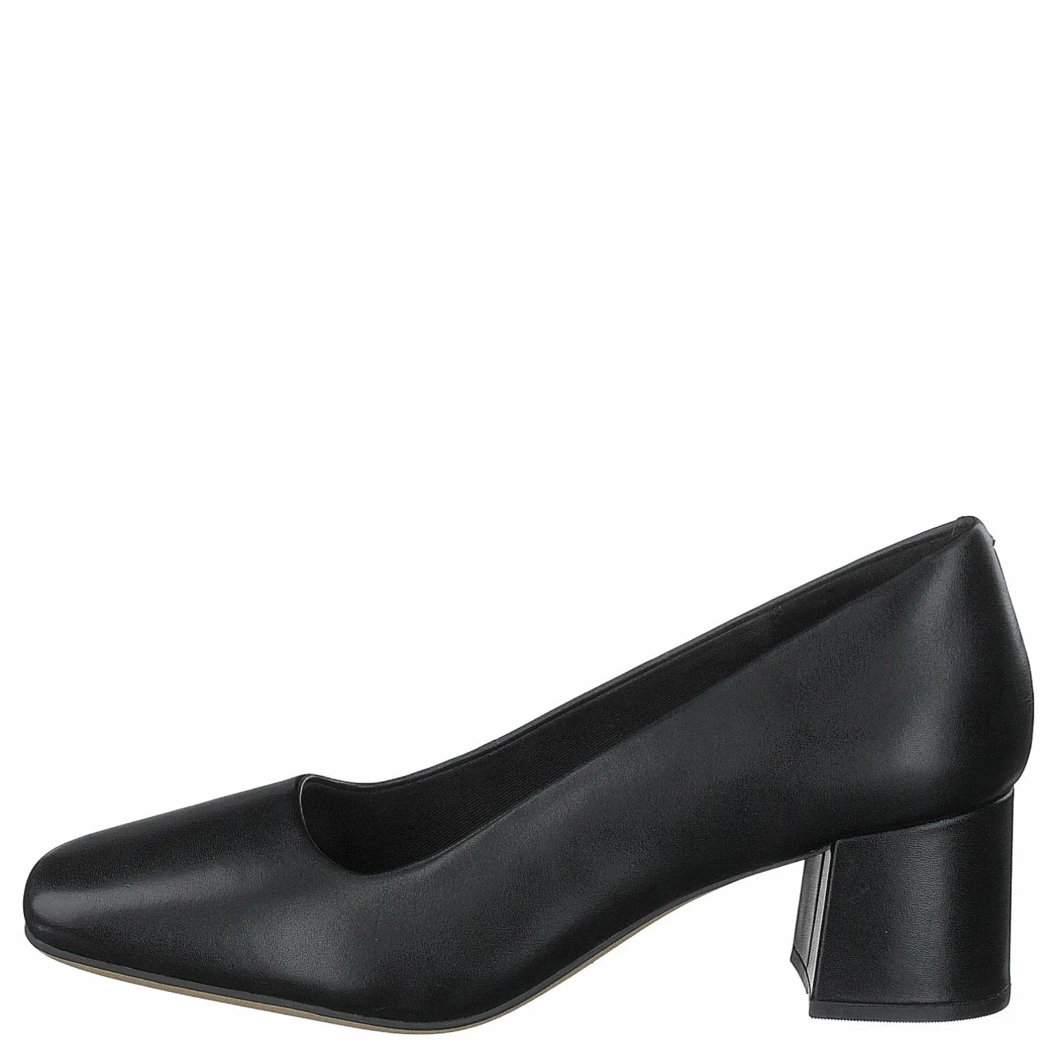 Sheer Rose Black Leather