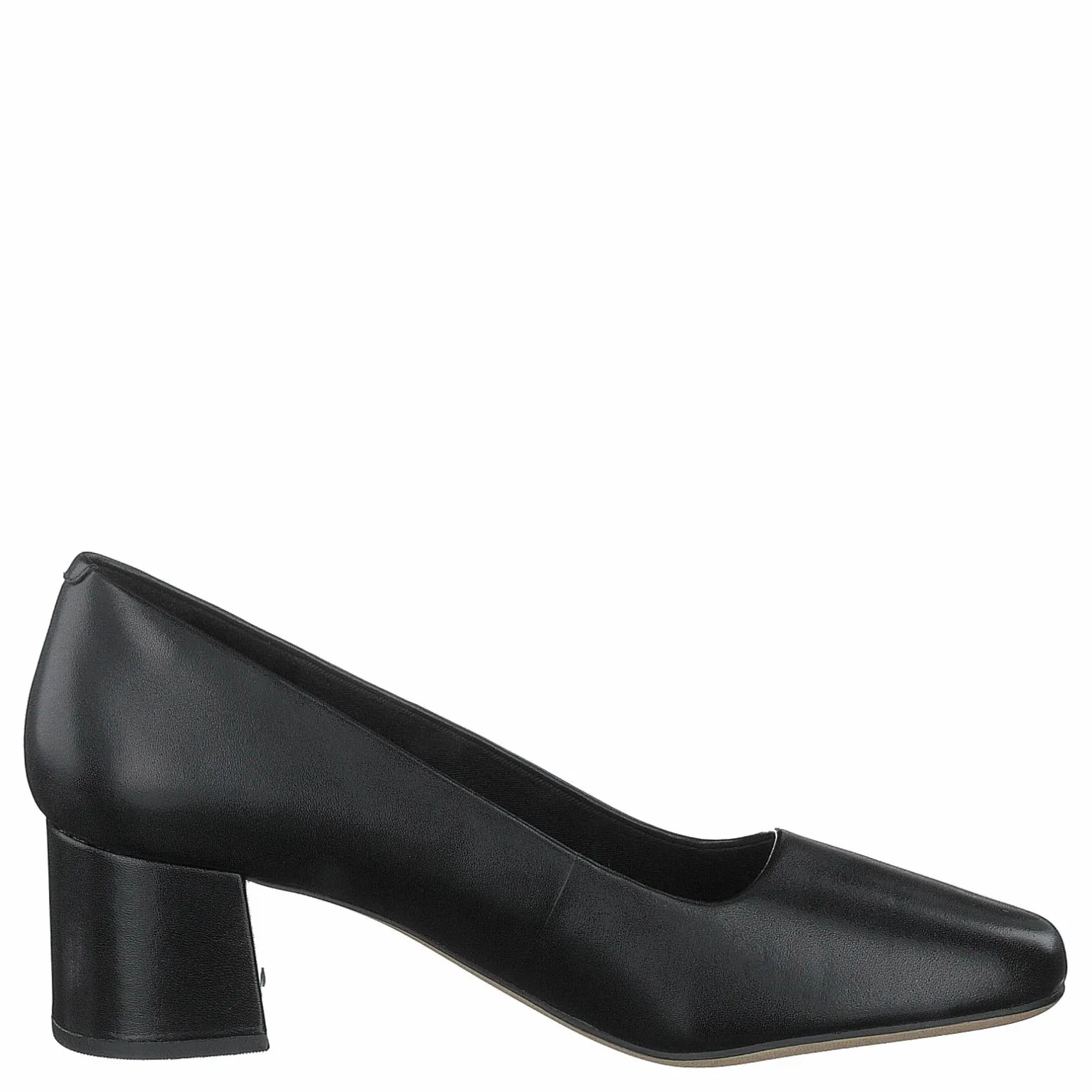 Sheer Rose Black Leather
