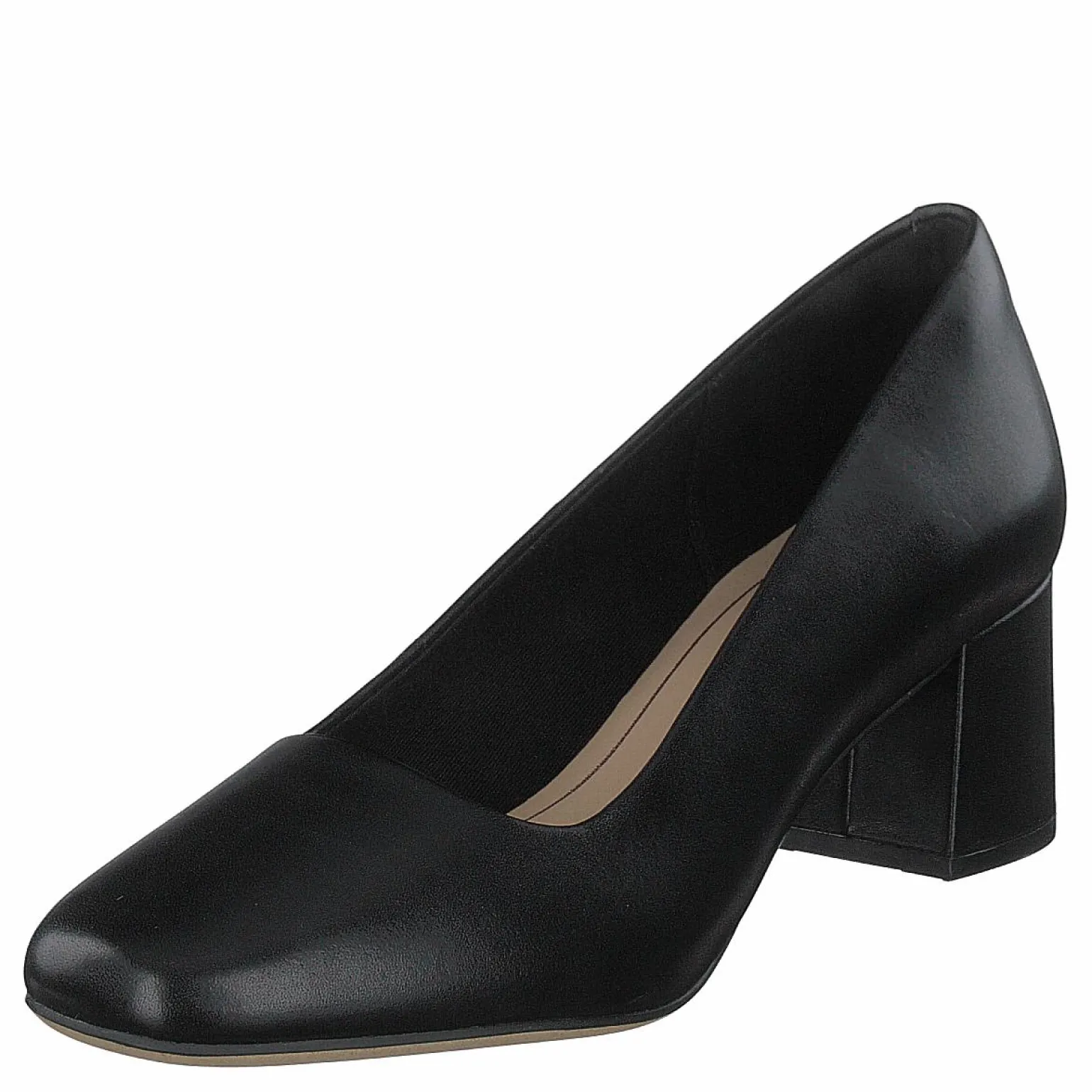 Sheer Rose Black Leather