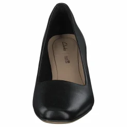 Sheer Rose Black Leather