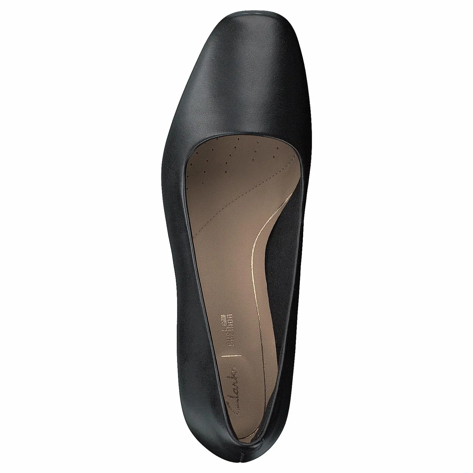 Sheer Rose Black Leather
