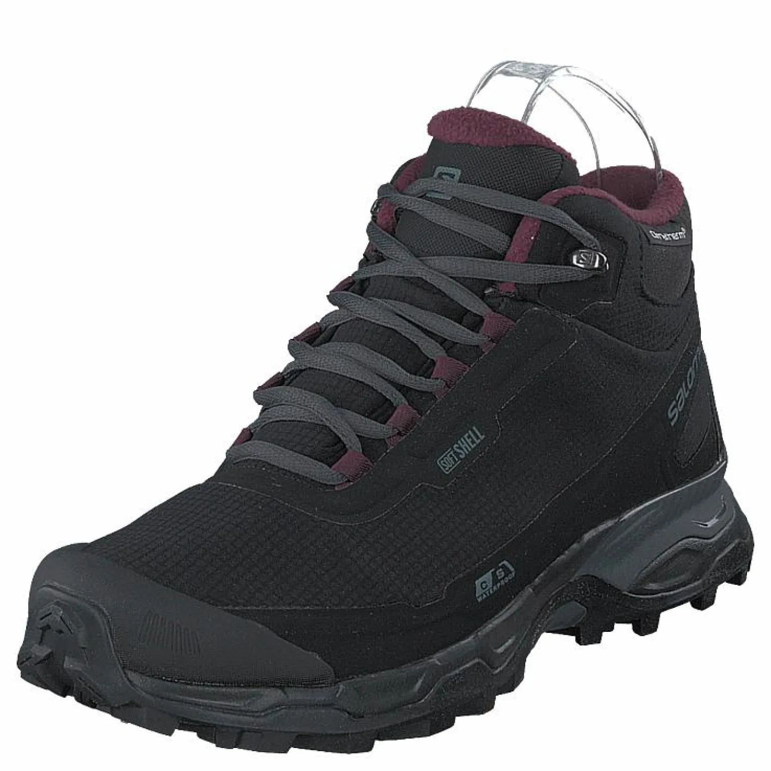 Shelter Spikes Cs Wp W Black/ebony/wine Tasting