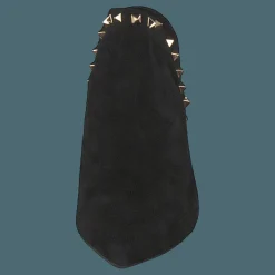 Shoe Stiletto Slipper Blk - Black