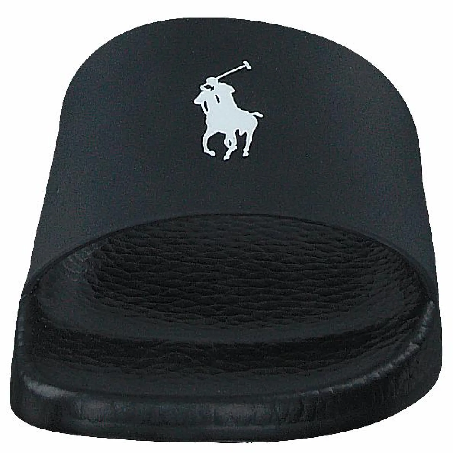 Signature Pony Slide Black / White PP