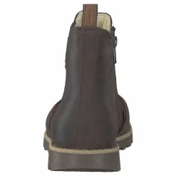 Skafta Ep Dark Brown Nubuck