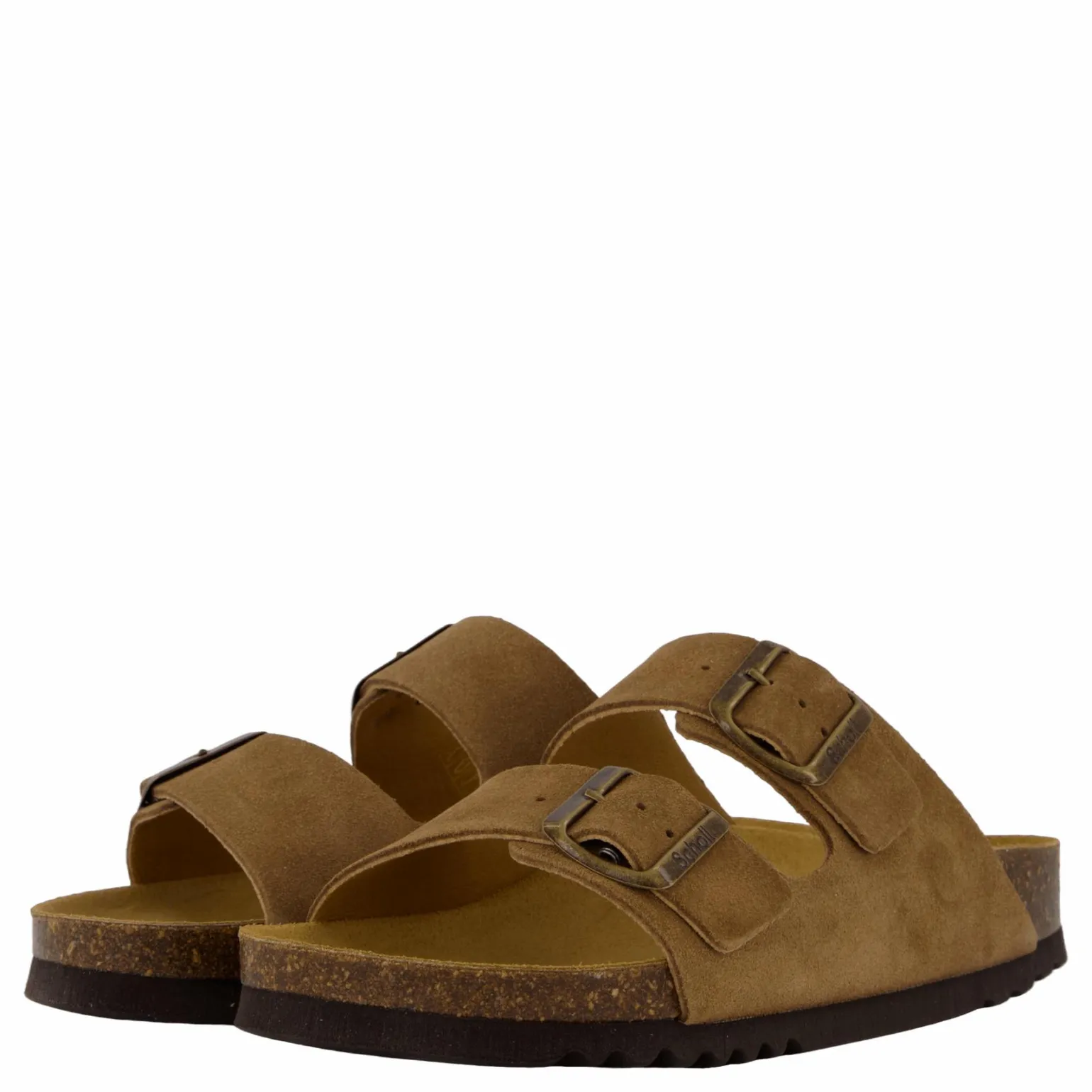 Sl Josephine Suede Taupe
