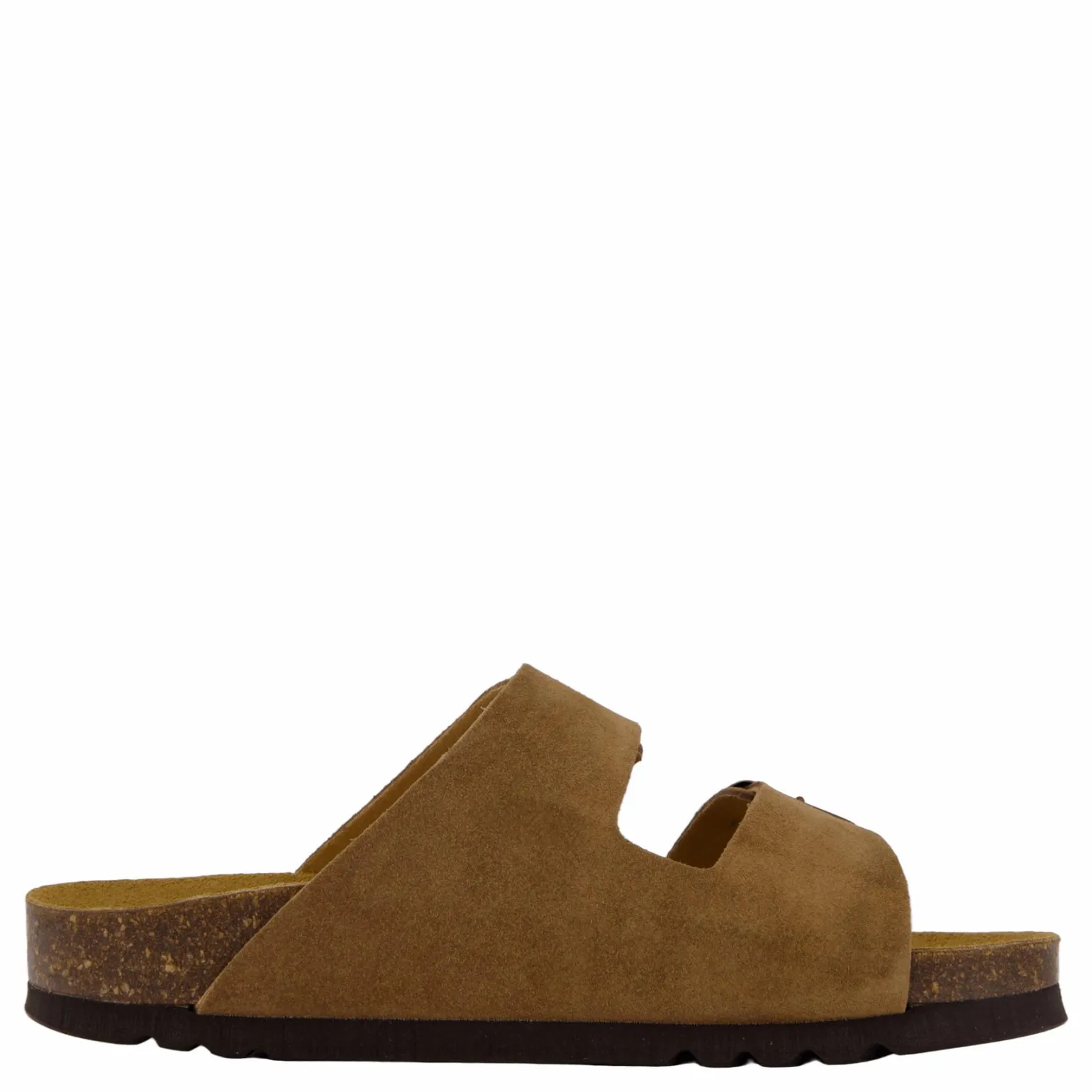 Sl Josephine Suede Taupe