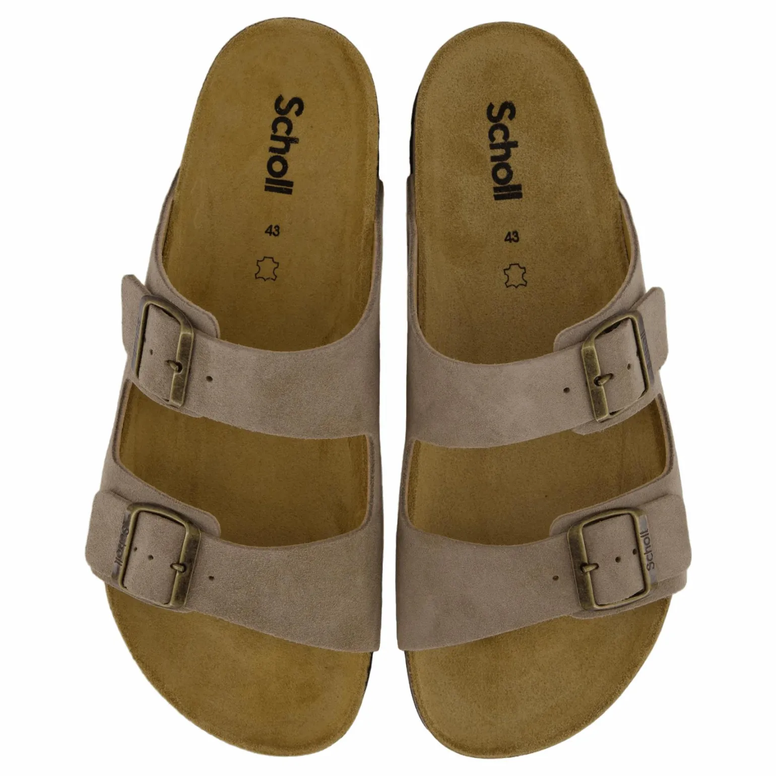 Sl Julien Suede Dark Beige