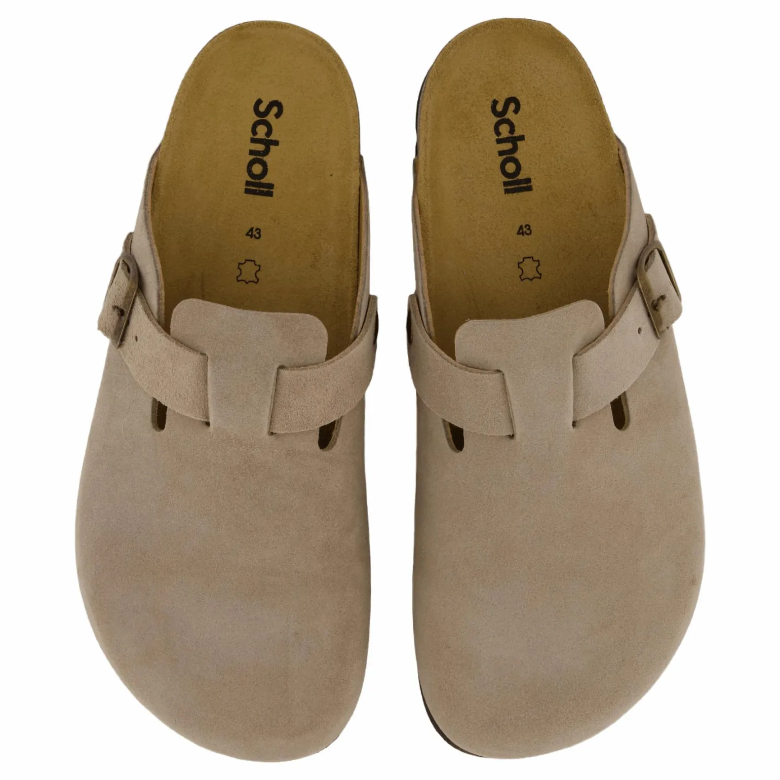 Sl Olivier Suede Dark Beige