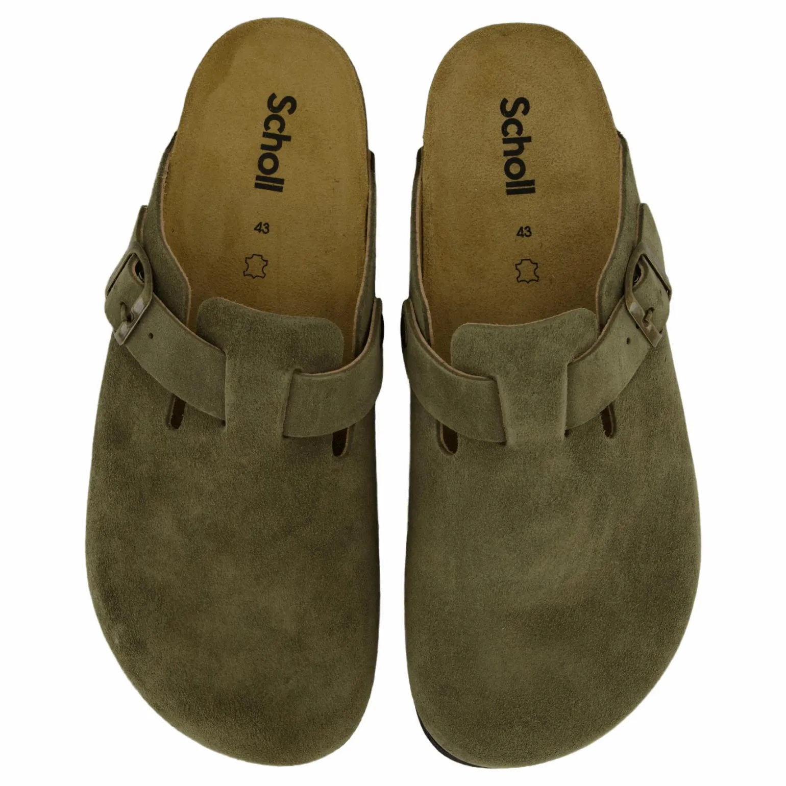 Sl Olivier Suede Khaki