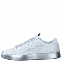 Sleek W Ftwr White/silver Met./silver