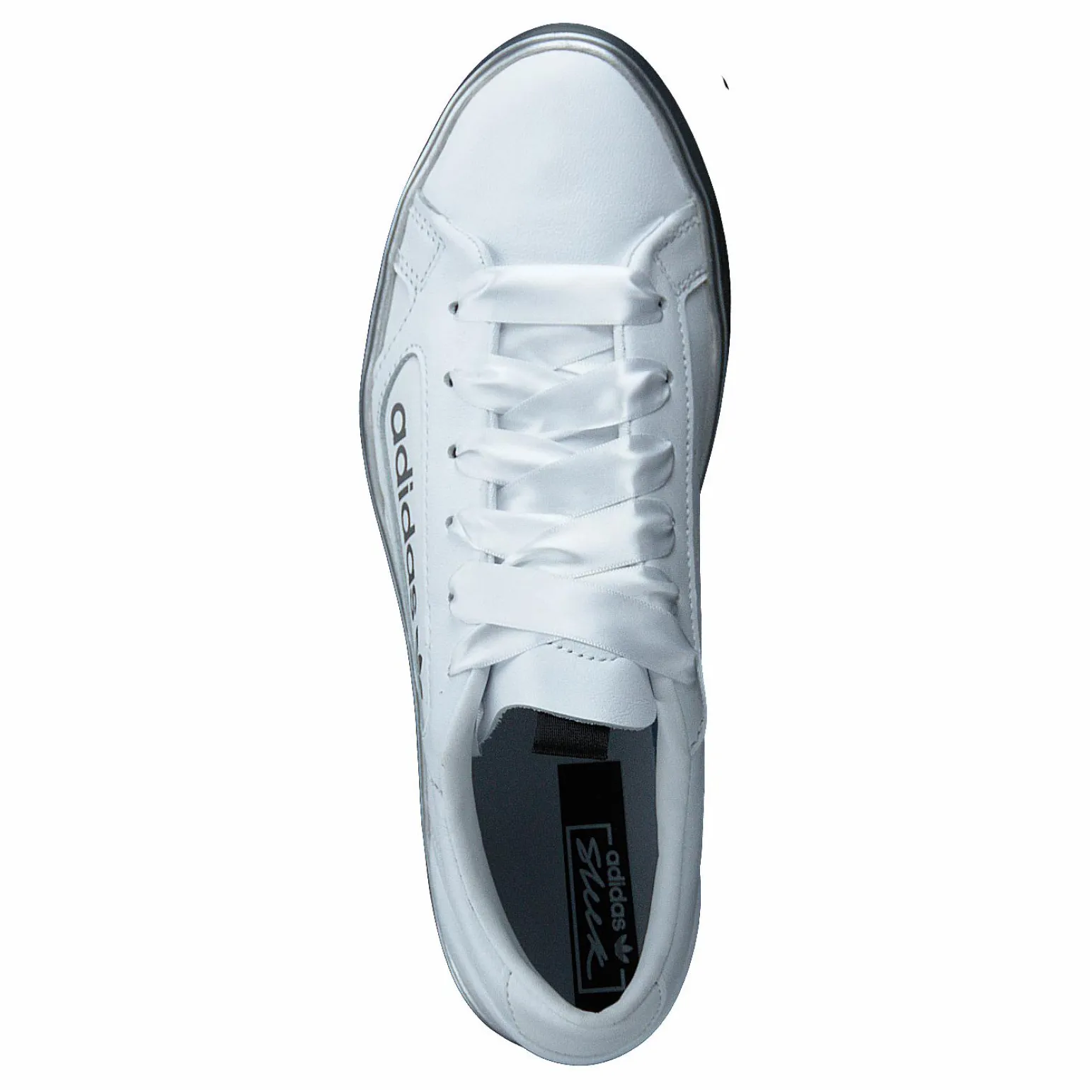 Sleek W Ftwr White/silver Met./silver