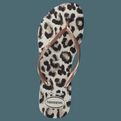 Slim Animal Beige/rose/dark 9919