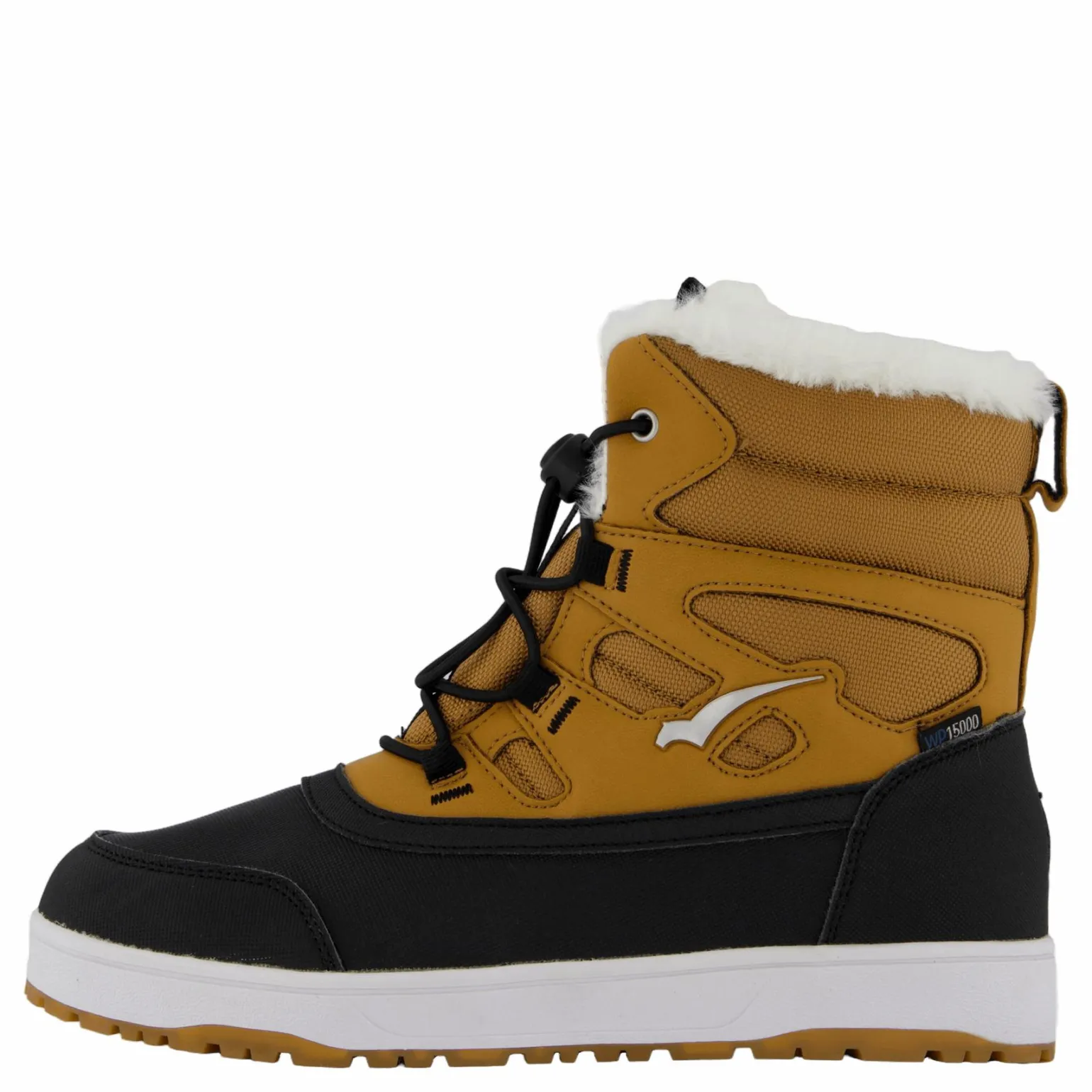 Snowy Yellow/black