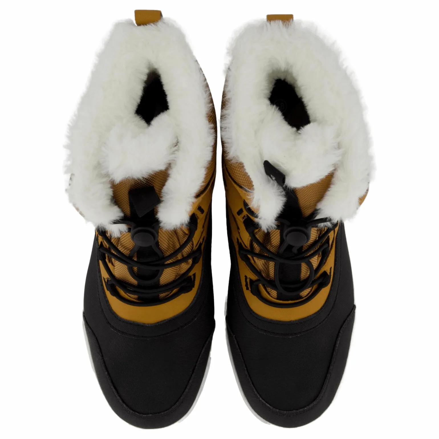 Snowy Yellow/black